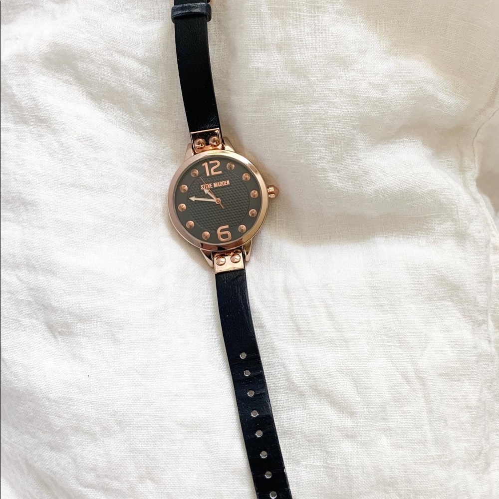 Steve Madden watch + new battery.